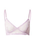 Monki Sutien mov pastel / alb - Pled.ro