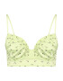 Monki Sutien verde / verde deschis / roz / alb - Pled.ro