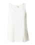 Monki Top alb natural - Pled.ro