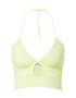 Monki Top galben deschis - Pled.ro