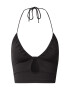 Monki Top negru - Pled.ro