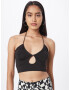 Monki Top negru - Pled.ro