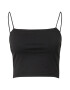 Monki Top negru - Pled.ro