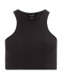 Monki Top negru - Pled.ro