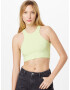 Monki Top verde deschis - Pled.ro