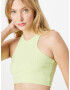 Monki Top verde deschis - Pled.ro