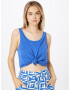 Monki Top albastru - Pled.ro