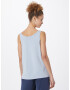 Monki Top albastru deschis - Pled.ro