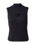 Monki Top negru - Pled.ro