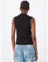 Monki Top negru - Pled.ro