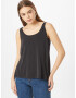 Monki Top negru - Pled.ro