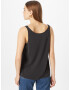 Monki Top negru - Pled.ro