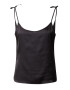 Monki Top negru - Pled.ro