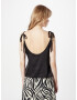 Monki Top negru - Pled.ro