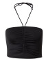 Monki Top negru - Pled.ro