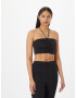 Monki Top negru - Pled.ro