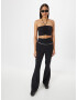 Monki Top negru - Pled.ro