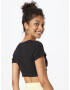 Monki Tricou negru - Pled.ro