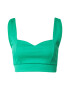 Monki Top verde - Pled.ro