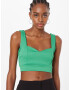 Monki Top verde - Pled.ro