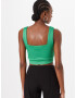 Monki Top verde - Pled.ro