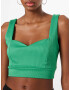 Monki Top verde - Pled.ro