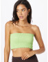 Monki Top verde deschis - Pled.ro