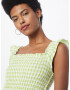 Monki Top verde deschis / alb - Pled.ro