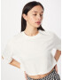 Monki Tricou alb - Pled.ro