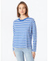 Monki Tricou albastru / alb - Pled.ro