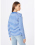 Monki Tricou albastru / alb - Pled.ro