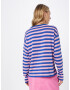 Monki Tricou albastru / roz - Pled.ro