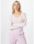 Monki Tricou mov pastel - Pled.ro