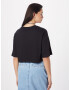 Monki Tricou negru - Pled.ro