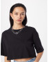 Monki Tricou negru - Pled.ro