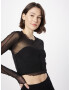 Monki Tricou negru - Pled.ro