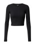 Monki Tricou negru - Pled.ro