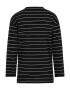 Monki Tricou negru / alb - Pled.ro