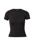 Monki Tricou negru - Pled.ro