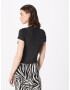 Monki Tricou negru - Pled.ro