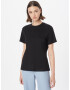 Monki Tricou negru - Pled.ro