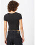 Monki Tricou negru - Pled.ro