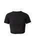 Monki Tricou negru - Pled.ro