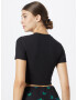 Monki Tricou negru - Pled.ro