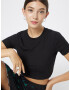 Monki Tricou negru - Pled.ro