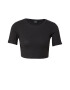 Monki Tricou negru - Pled.ro