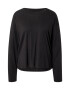 Monki Tricou negru - Pled.ro