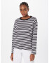 Monki Tricou negru / alb - Pled.ro