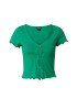 Monki Tricou verde - Pled.ro