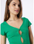 Monki Tricou verde - Pled.ro